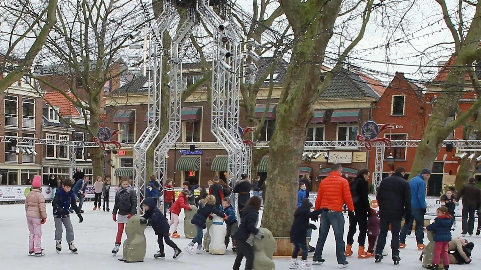 Hotel De Koophandel Delft Holandia