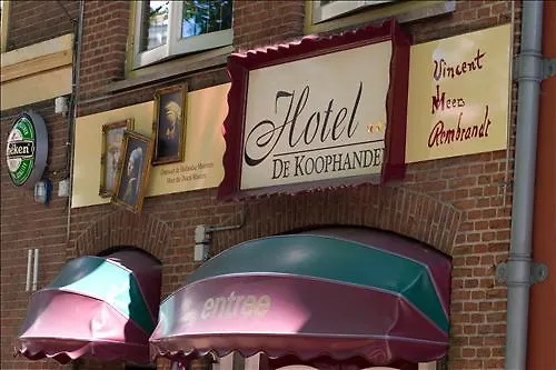 Hotel De Koophandel Delft Holandia